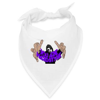 Hardstyle - Bandana - Weiß - Vorne