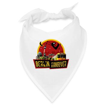 Berlin Kater - Bandana - Weiß - Vorne