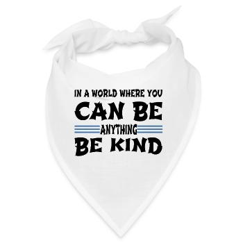 present birthday present gift gift idea quote - Bandana - Weiß - Vorne