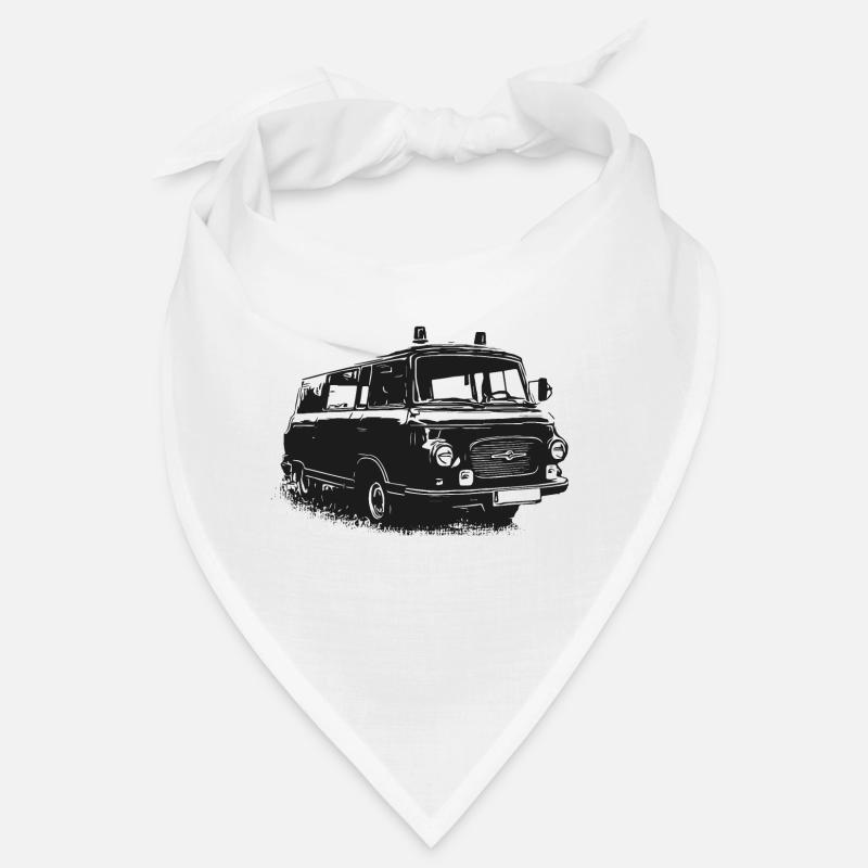 Barkas mit Blaulicht Bandana