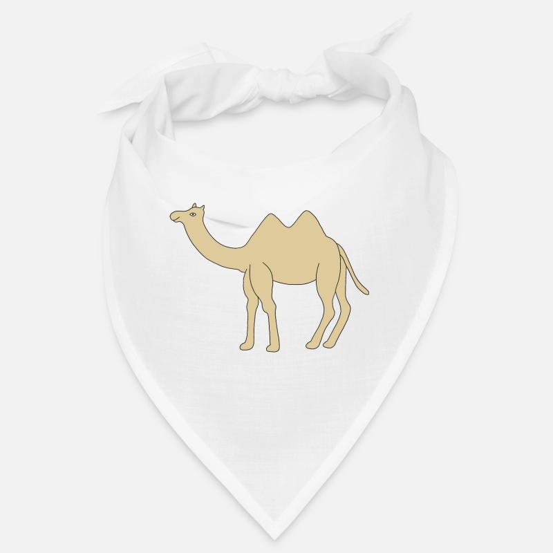 Chameau solitaire Bandana