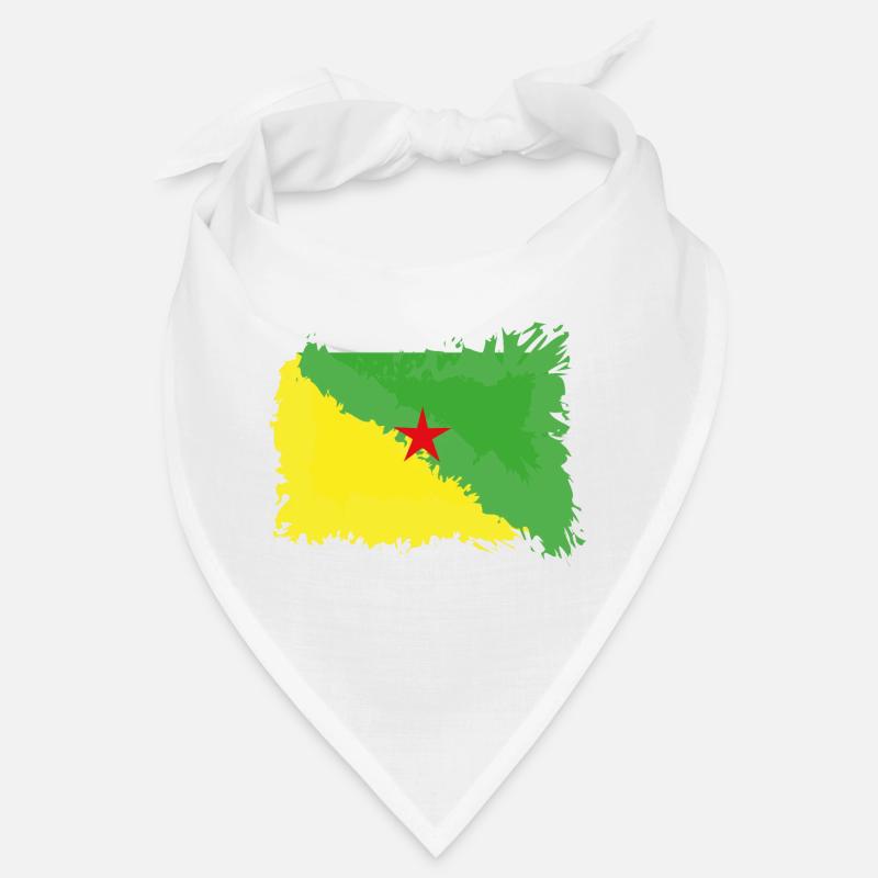 Drapeau Guyane Bandana