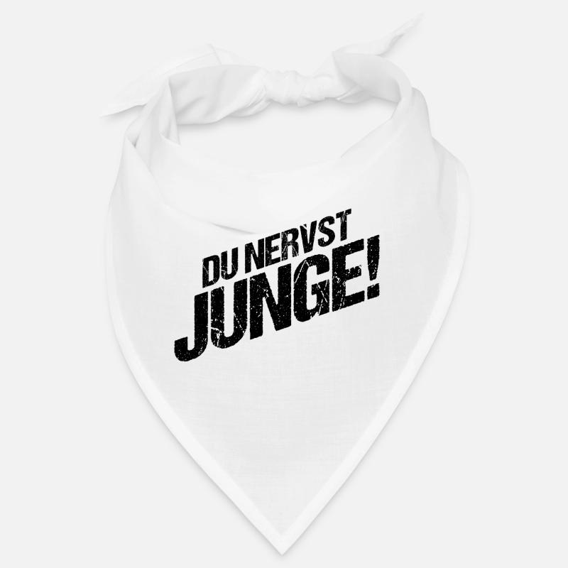 Du Nervst Junge Bandana