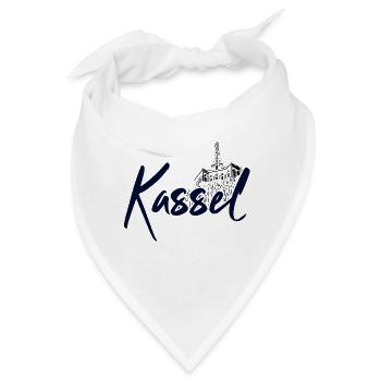 Kassel - Bandana - Weiß - Vorne