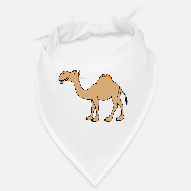 Kamel - Bandana - Weiß