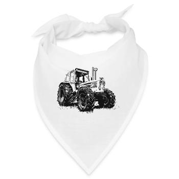 Deutz 13006 Special | Deutz Traktoren | Deutz - Bandana - Weiß - Vorne