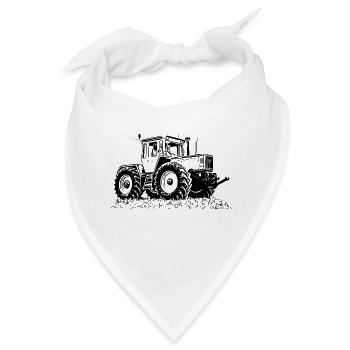 MB trac 1300 turbo | Traktor - Bandana - Weiß - Vorne