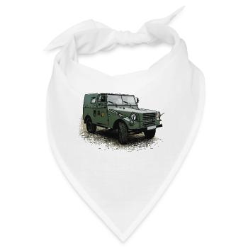 IFA P3 - Bandana - Weiß - Vorne