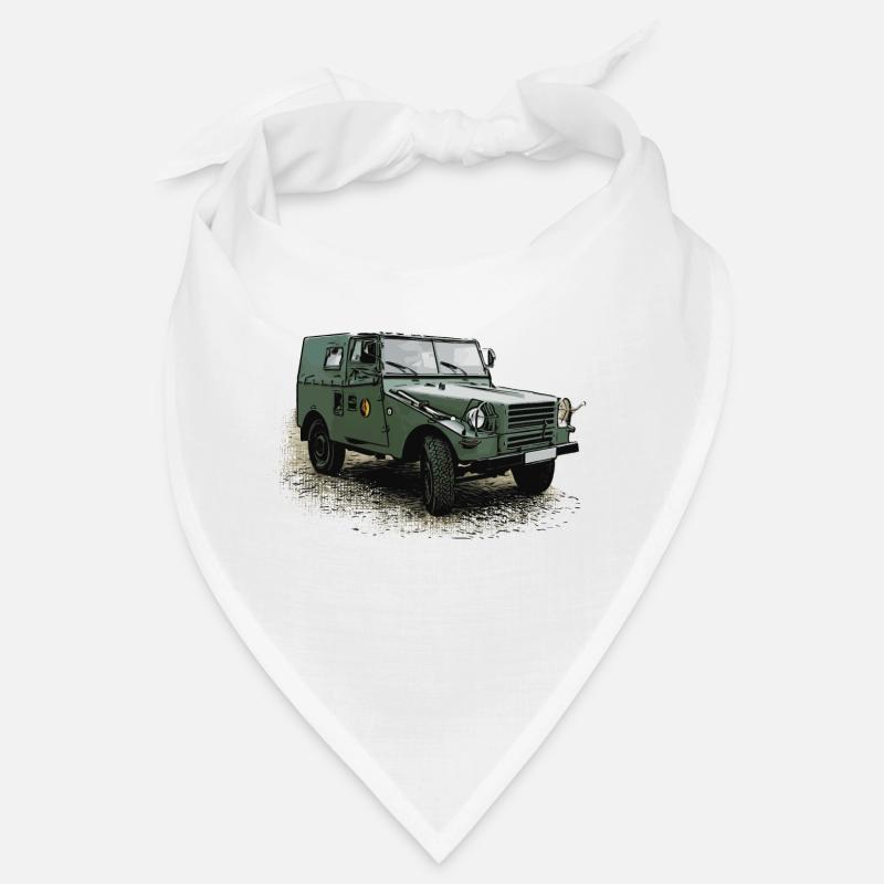 IFA P3 - Bandana - Weiß