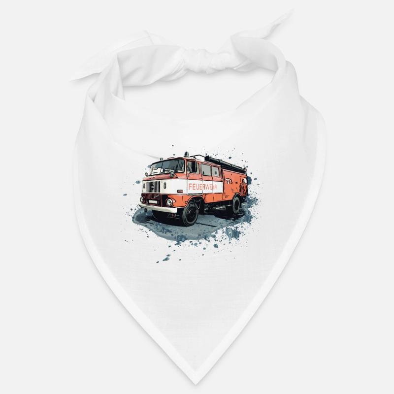 W 50 L Véhicule de pompiers LF 16 TS 8 Bandana