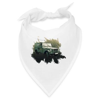 IFA P3 - Bandana - Weiß - Vorne