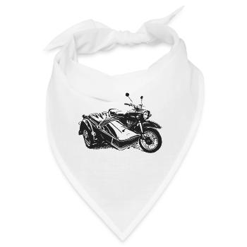 Simson Schwalbe Duo - Bandana - Weiß - Vorne