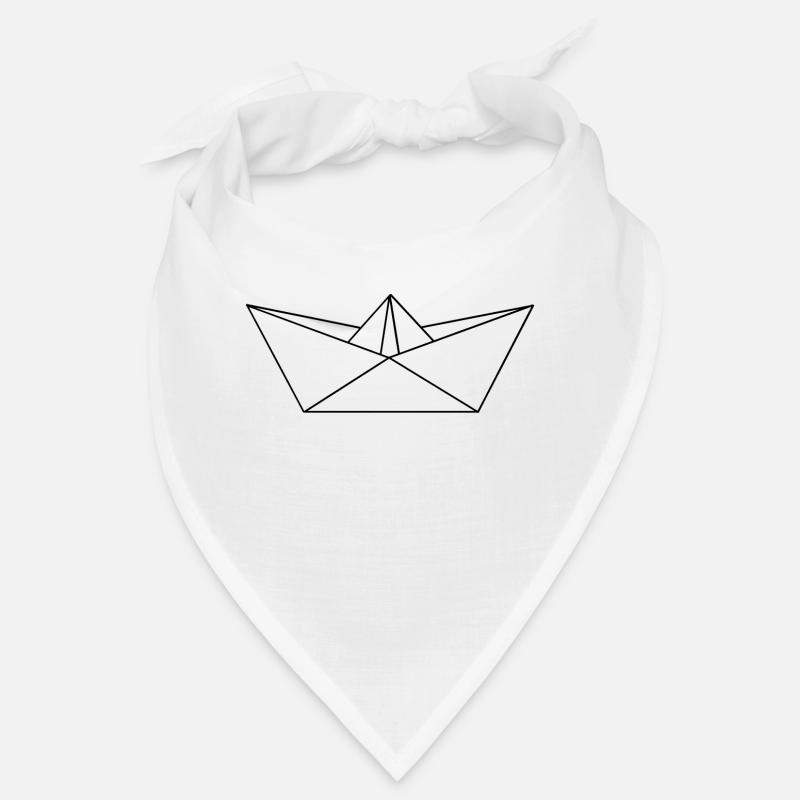 Folding Ship / Paper Ship Bandana