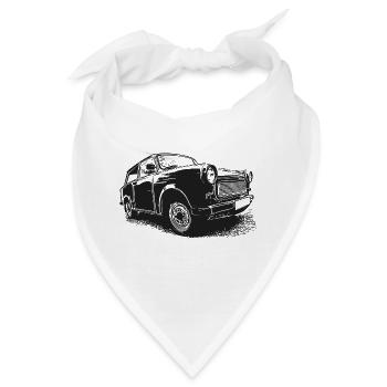  - Trabbi - Bandana - Weiß - Vorne