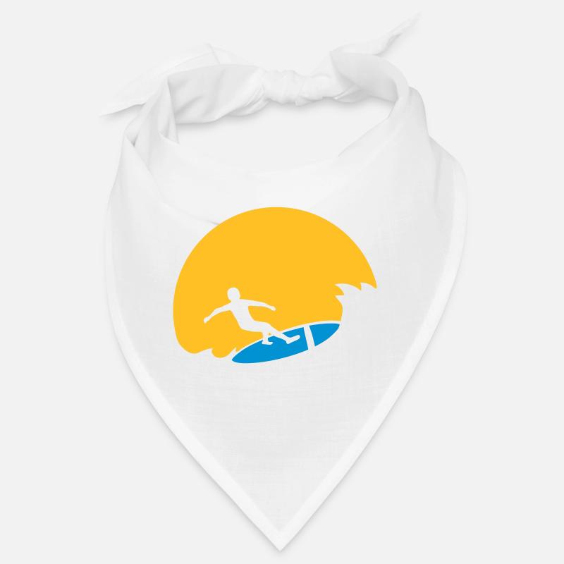 Surfeur Sun Wave Bandana