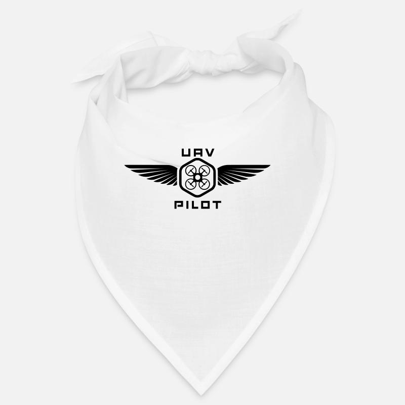 UAV PILOT2 - Bandana - Weiß