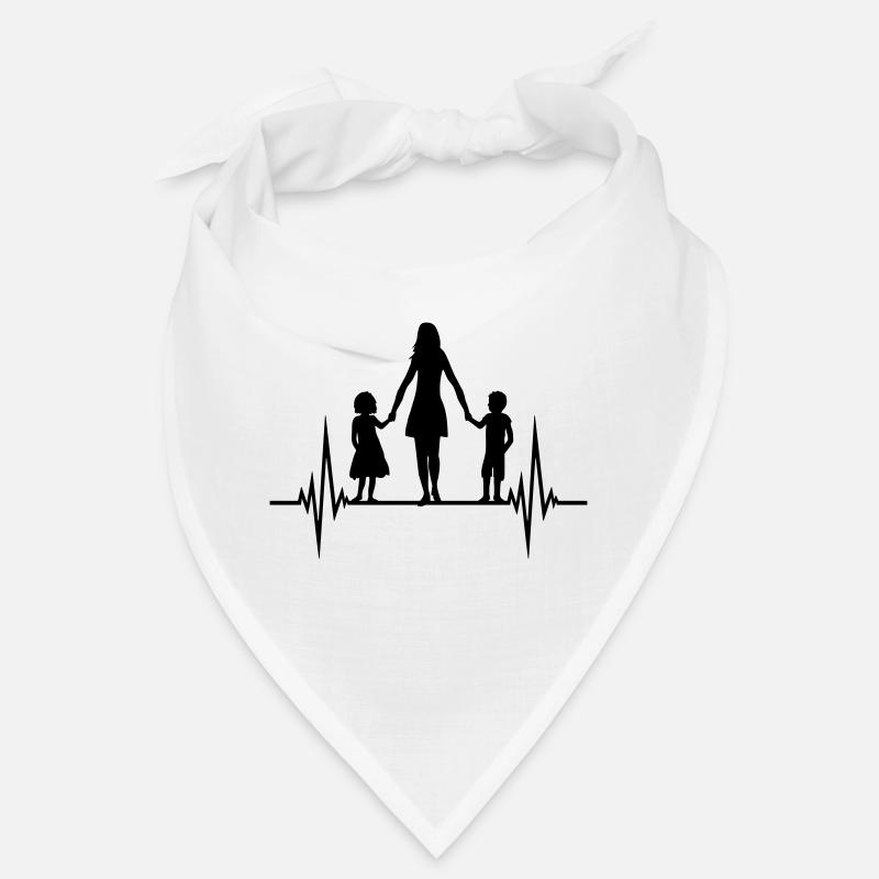 Fréquence Mama Enfants Bandana