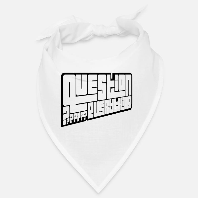 Kritisch Question Everything Bandana