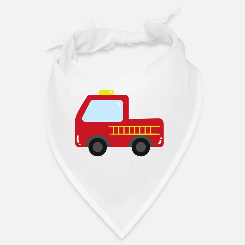 Fire Brigade Car Bandana