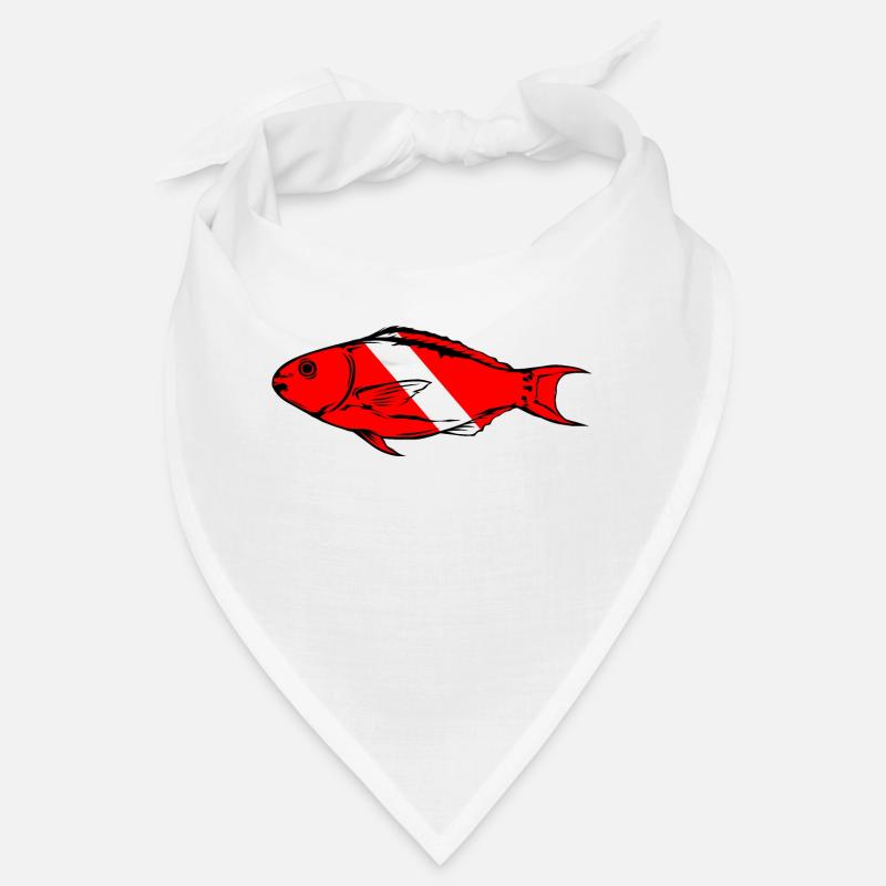 Poisson-perroquet par Scuba.Style Bandana
