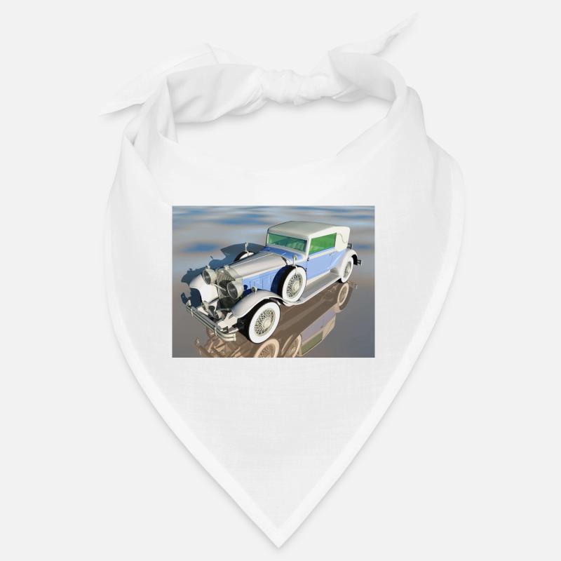 Oldtimer, Auto, Automobil, Geschenkidee Bandana