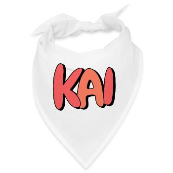 Kai - Bandana - Weiß - Vorne