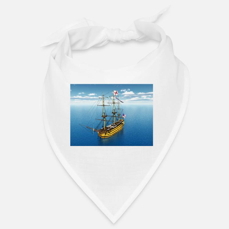 Historic sailing ship HMS Victory Bandana