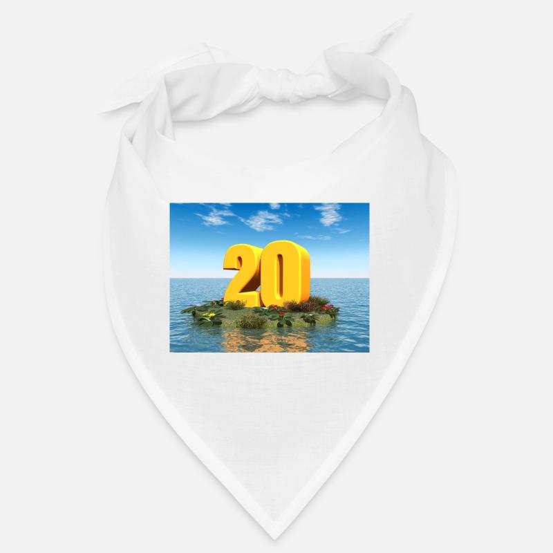 Année 20 Bandana
