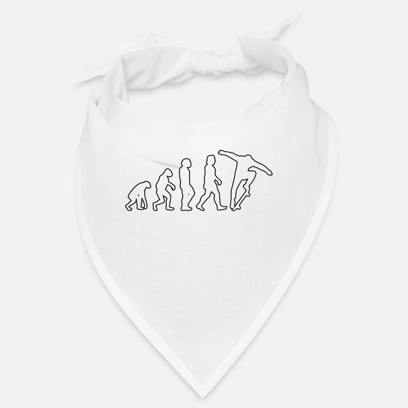 Skateboard Evolution Skateboarding Longboard Skate Bandana