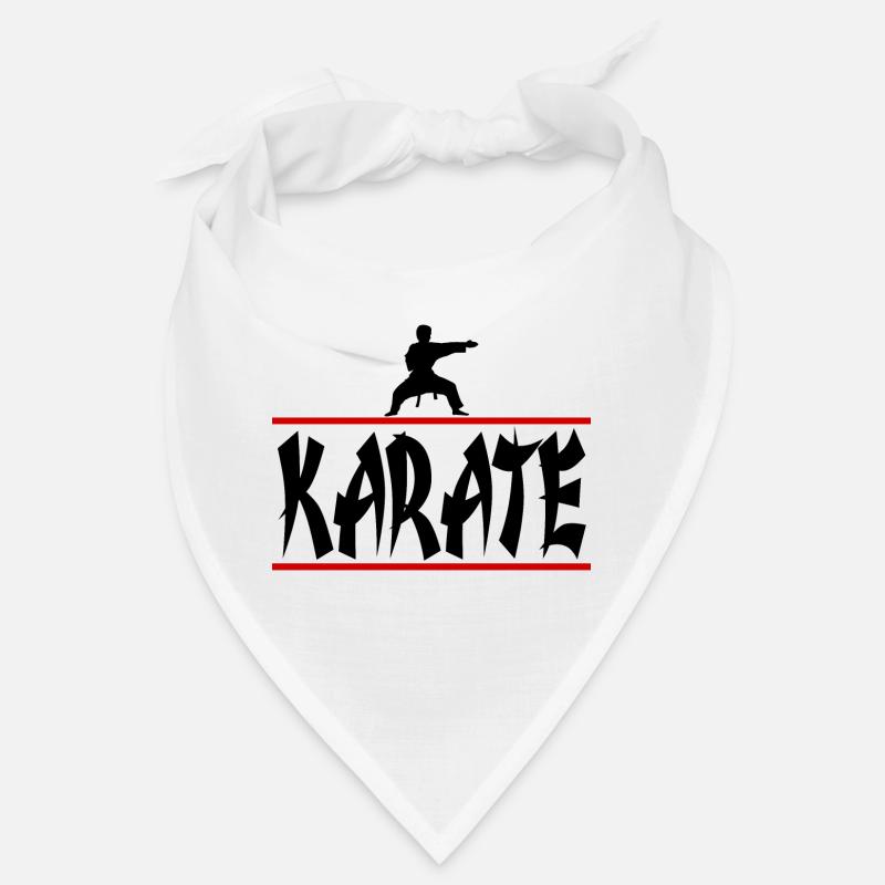 Karate rot Bandana