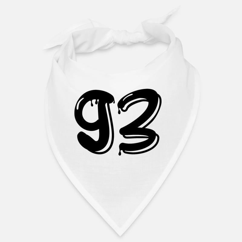 93 - Bandana - Weiß