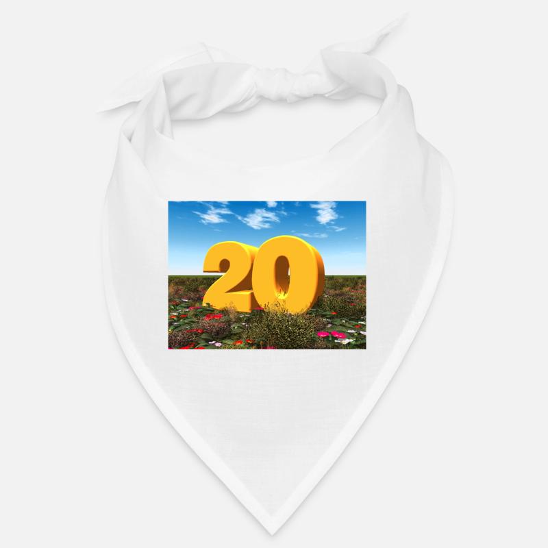 Année 20 Bandana