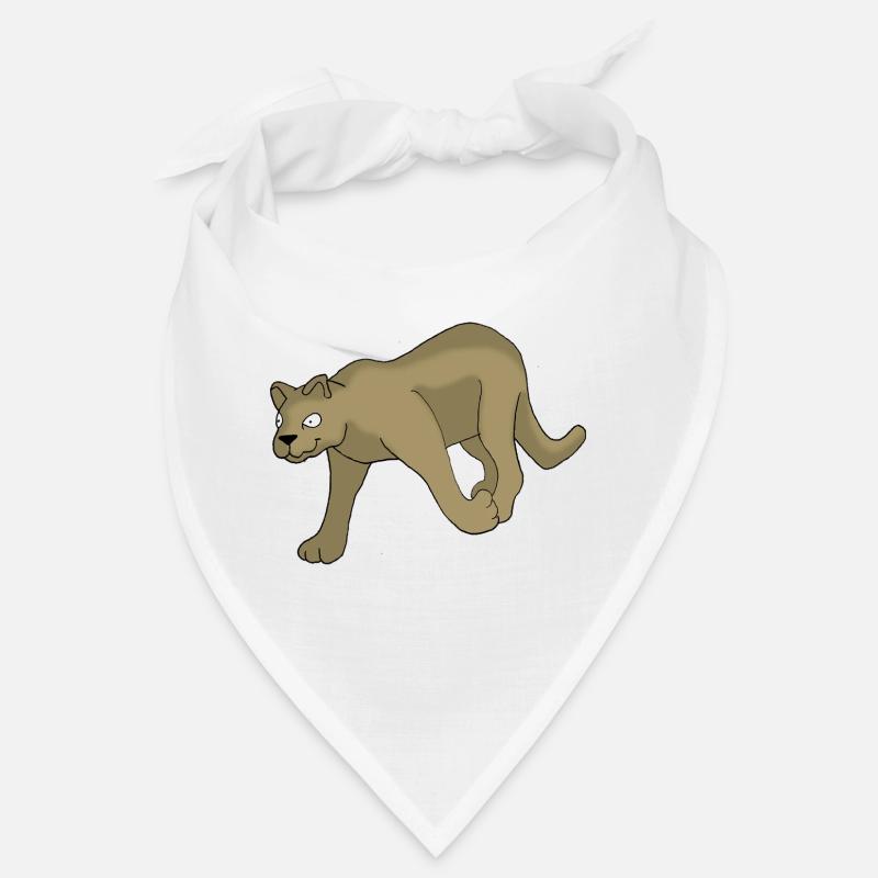 Faune - Bandana - blanc
