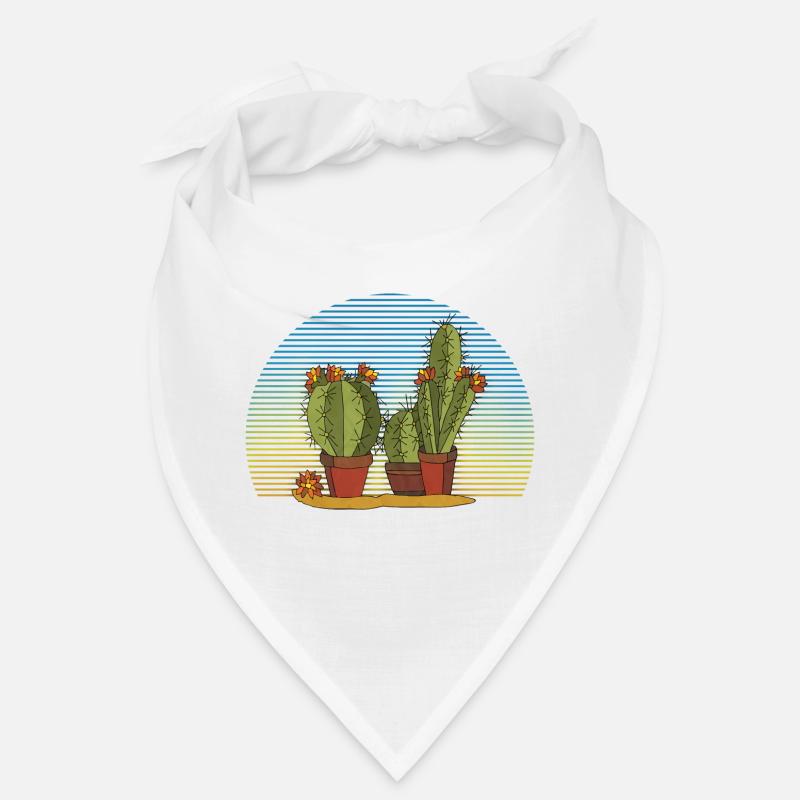 Cacti Bandana