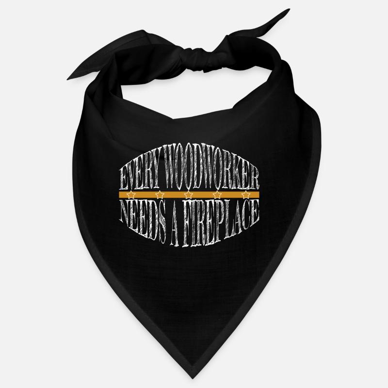 lumberjack chainsaw carpenter job Bandana