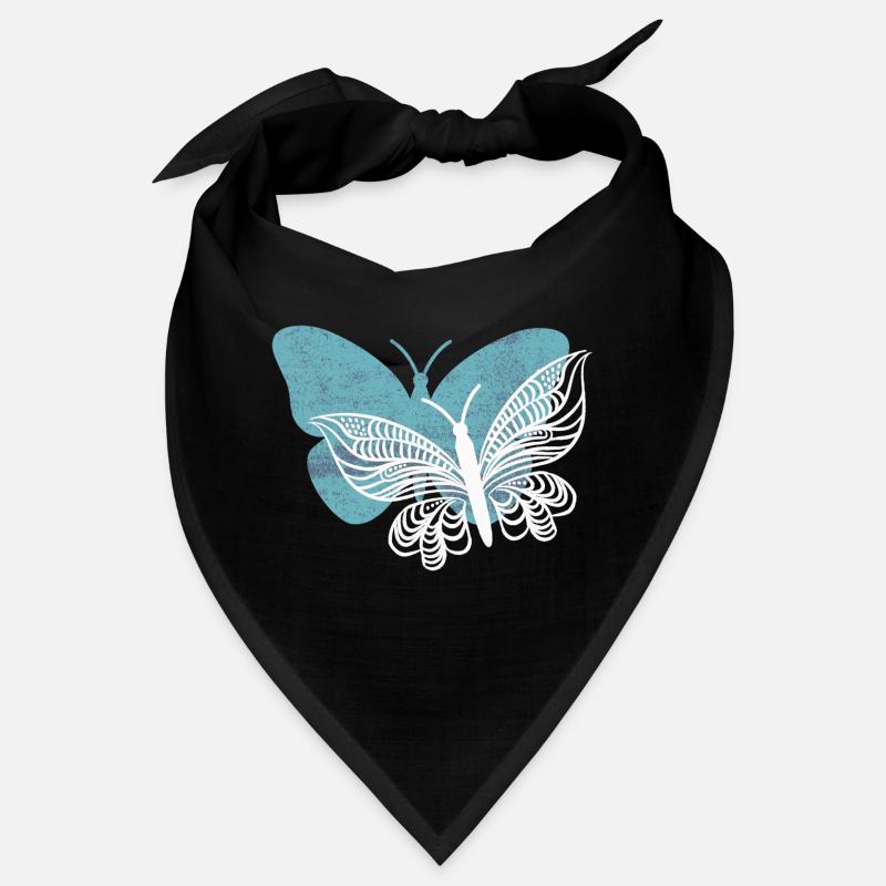 J’adore le papillon Bandana