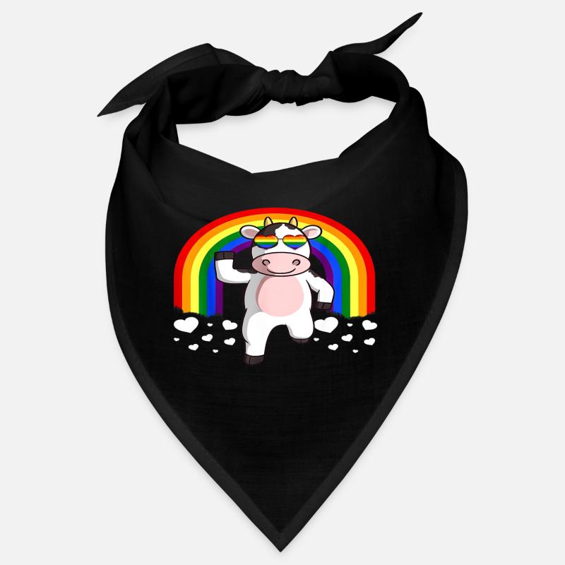 Regenbogen Einhorn LGBTQ Bandana