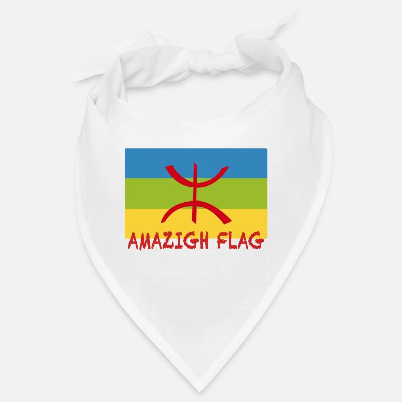 Drapeau Amazigh - drapeau berbère Bandana