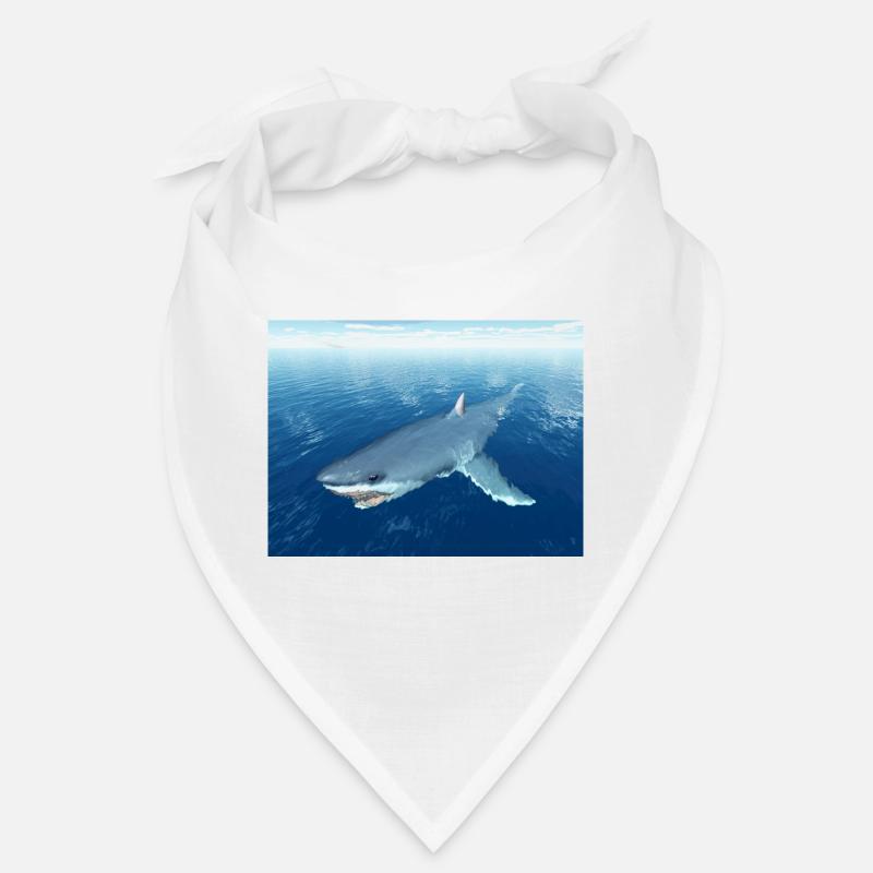 Grand requin blanc Bandana