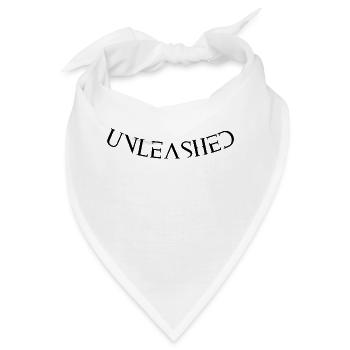 Unleashed Design - Bandana - Weiß - Vorne