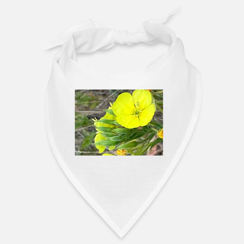 Gelbe Blume Bandana