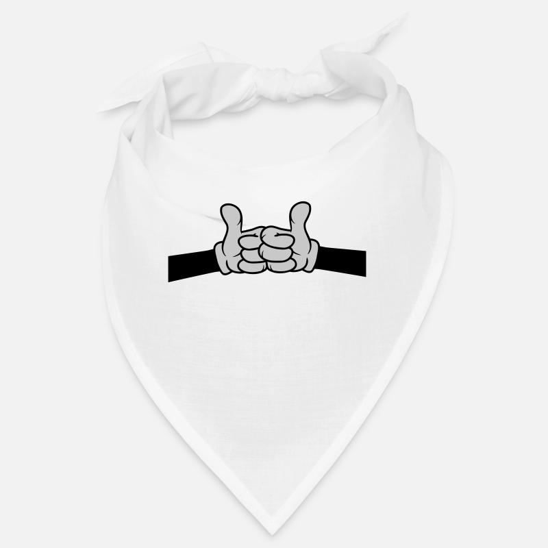 Fist Pump Thumbs up Bandana