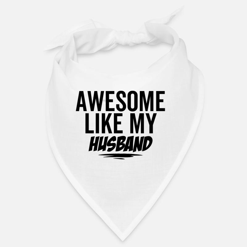 Génial comme mon mari Bandana