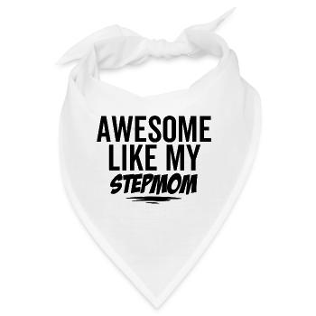 Großartig wie meine Stiefmutter - Bandana - Weiß - Vorne