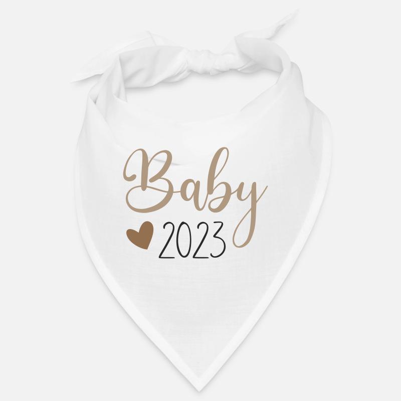 Bébé 2023 Bandana