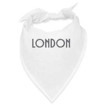London - Bandana - Weiß - Vorne