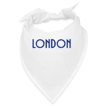 London - Bandana - Weiß - Vorne