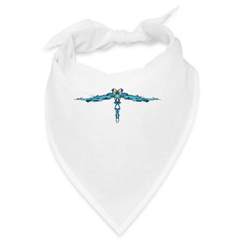 Blauer Engel - Bandana - Weiß - Vorne