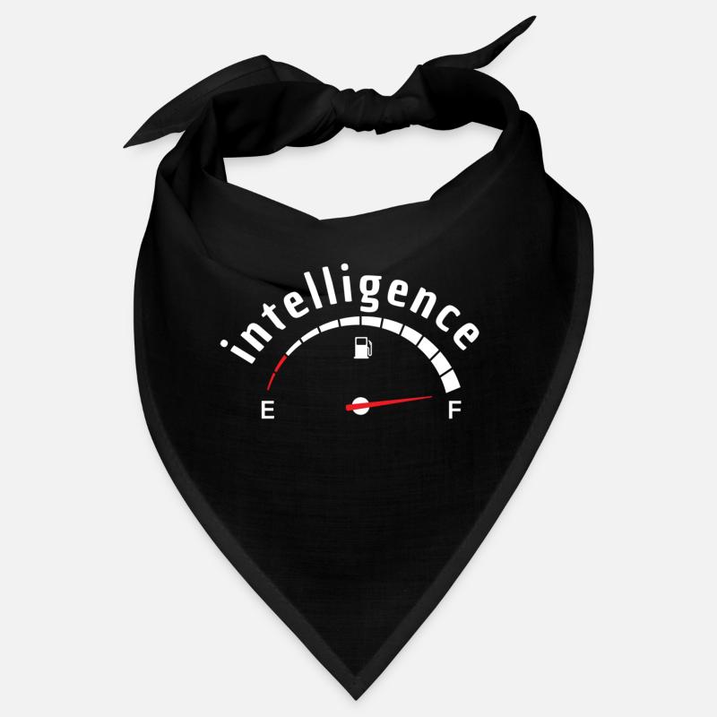 Intelligence(Lustige sprüche) Bandana