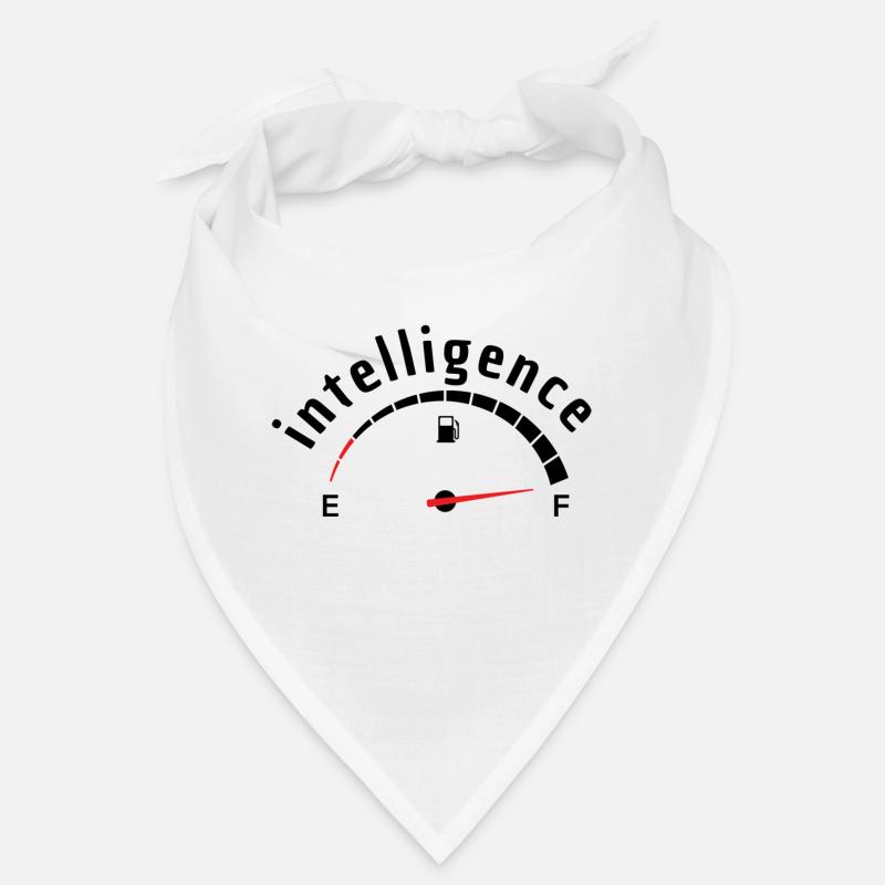 Intelligence(Lustige Sprüche) Bandana